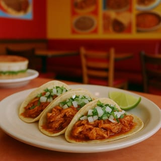 Chicken Tinga Tacos